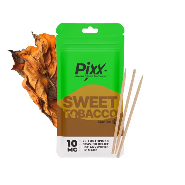 Pixx Nicotine Infused Toothpicks - 20 Pack