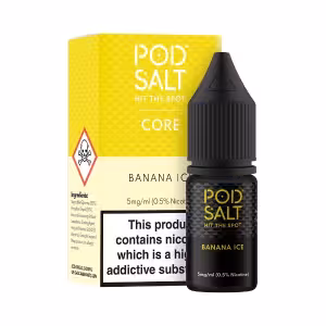 Pod Salt - Nic Salt - Banana Ice