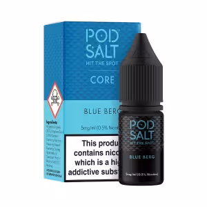 Pod Salt - Nic Salt - Blue Berg