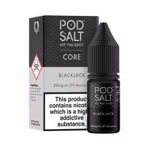 Pod Salt - Nic Salt - Blackjack