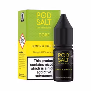 Pod Salt - Nic Salt - Lemon & Lime Ice