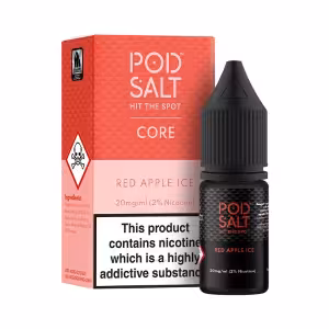 Pod Salt Nic Salt Red Apple Ice [5mg]
