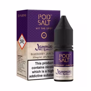Pod Salt Fusion - Nic Salt - Blueberry Jam Tart