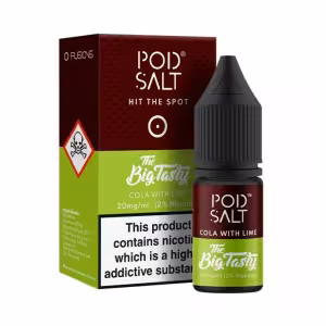 Pod Salt Fusion Nic Salt Cola with Lime [20mg]