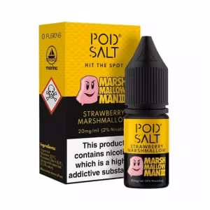 Pod Salt Fusion Nic Salt Marina Marshmallow Man 3 [20mg]