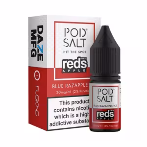 Pod Salt Fusion - Nic Salt - Blue Razapple Ice