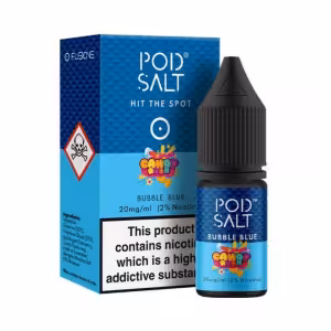 Pod Salt Fusion Nic Salt Bubble Blue [20mg]