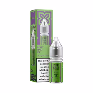 Pod Salt Nexus - Nic Salt - Berry Lime Ice