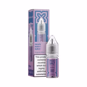 Pod Salt Nexus - Nic Salt - Grape Berry Burst