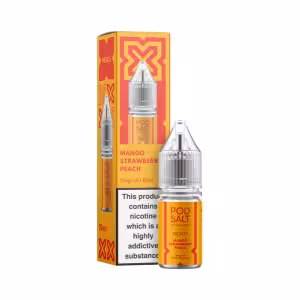 Pod Salt Nexus - Nic Salt - Mango Strawberry Peach