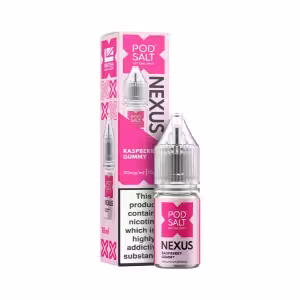 Pod Salt Nexus - Nic Salt - Raspberry Gummy