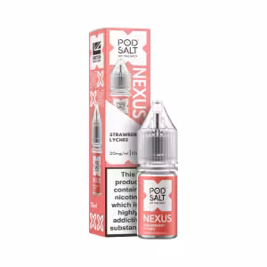 Pod Salt Nexus - Nic Salt - Strawberry Lychee