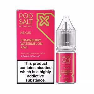 Pod Salt Nexus - Nic Salt - Strawberry Watermelon Kiwi