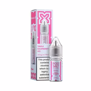 Pod Salt Nexus Nic Salt Triple Raspberry Ice [5mg]