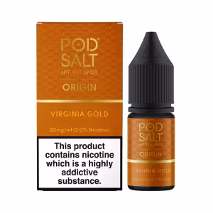 Pod Salt Origin Nic Salt Virginia Gold [5mg]