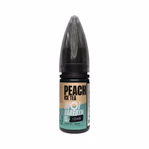 Riot Nic Salt Bar Edtn Peach Ice Tea [5mg]