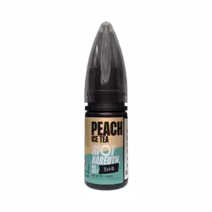 Riot - Nic Salt - Bar Edtn - Peach Ice Tea