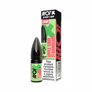 Riot Nic Salt X Apple Sour Strawberry [5mg]