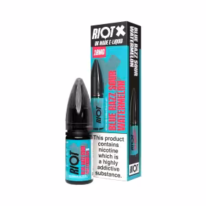 Riot Nic Salt X Blue Razz Sour Watermelon [5mg]
