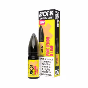 Riot Nic Salt X Pink Lemon & Lime [5MG]