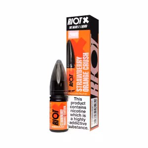 Riot Nic Salt X Strawberry Orange Crush [5mg]