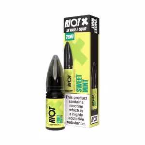 Riot Nic Salt X Sweet Mint [5mg]