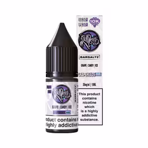 Ruthless Bar Saltz - Nic Salt - Grape Heads On Ice