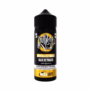 Ruthless Classic Dulce De Tobacco Shortfill E-Liquid 100ml