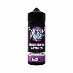 Ruthless Classic Grape Drank On Ice Shortfill E-Liquid 100ml