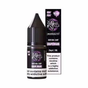 Ruthless Classic Bar Saltz - Nic Salt - Grape Drank