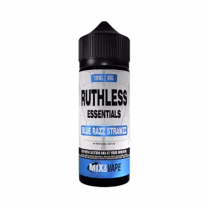 Ruthless Essentials Blue Razz Strawzz Shortfill 100ml