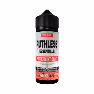 Ruthless Essentials Peppermint Blast Shortfill E-Liquid 100ml