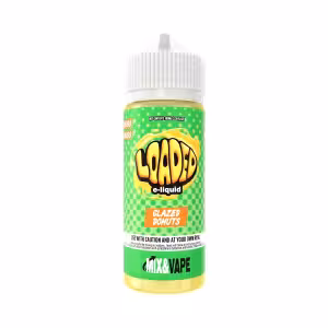 Ruthless Loaded Glazed Donuts Shortfill E-Liquid 100ml
