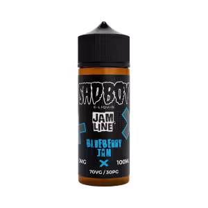 Sadboy Blueberry Jam Shortfill E-Liquid 100ml