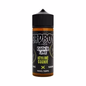 Sadboy Keylime Cookie Shortfill E-Liquid 100ml