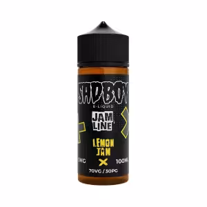 Sadboy Lemon Jam Shortfill E-Liquid 100ml