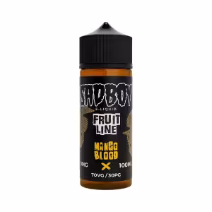 Sadboy Mango Blood Shortfill E-Liquid 100ml