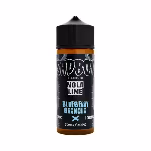 Sadboy NOLA Blueberry Granola Shortfill E-Liquid 100ml