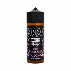 Sadboy Pink Cotton Candy Shortfill E-Liquid 100ml