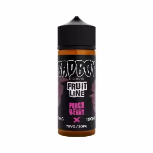 Sadboy Punch Berry Shortfill E-Liquid 100ml