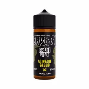 Sadboy Rainbow Blood Shortfill E-Liquid 100ml