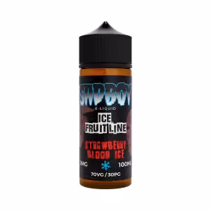 Sadboy Strawberry Blood Ice 100ml Shortfill E-Liquid