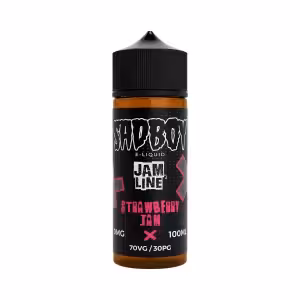 Sadboy Strawberry Jam Shortfill E-Liquid 100ml