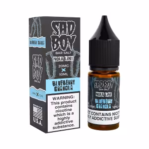 Sadboy V2 - Nic Salt - Blueberry Granola