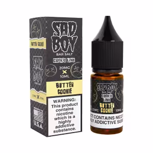 Sadboy V2 - Nic Salt - Butter Cookie