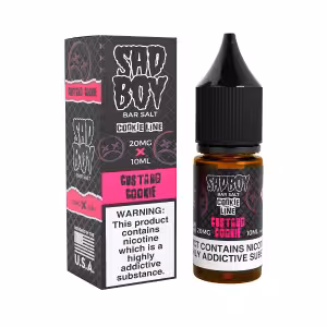 Sadboy V2 - Nic Salt - Custard Cookie