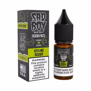 Sadboy V2 Nic Salt Keylime Cookie [20mg]