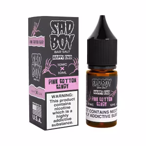Sadboy V2 - Nic Salt - Pink Cotton Candy
