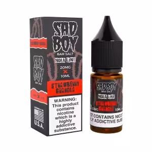 Sadboy V2 - Nic Salt - Strawberry Granola