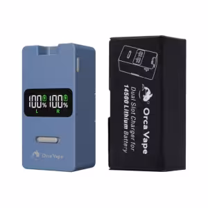 San Dynasty 14500 Lithium Battery Charger Dual Slot